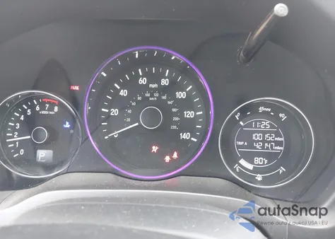 2016 Honda Hr-V Ex-L из США, поврежденный, VIN 3CZRU5H7XGM717064